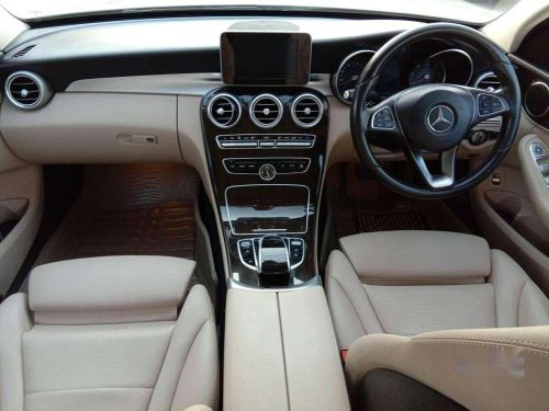 Used Mercedes Benz C-Class 2017 AT for sale in Ahmedabad 