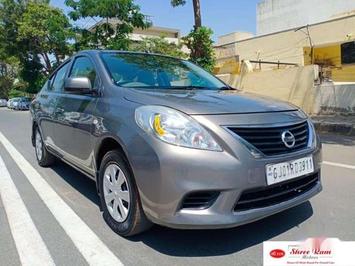 Used Nissan Sunny XL D 2013 MT for sale in Ahmedabad 