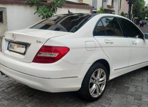 Used 2014 Mercedes Benz C-Class 220 CDI MT in Nagpur