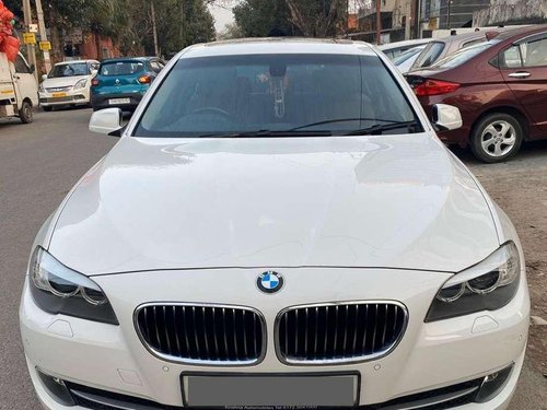 Used 2011 BMW 5 Series 520d Luxury Line AT for sale in Chandigarh 