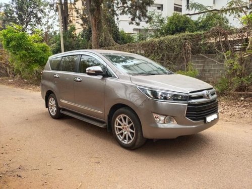 2016 Toyota Innova Crysta 2.4 ZX BSIV MT for sale in Bangalore