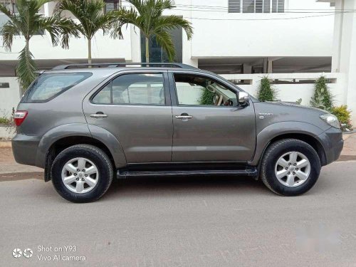 Used 2010 Toyota Fortuner MT for sale in Hyderabad 