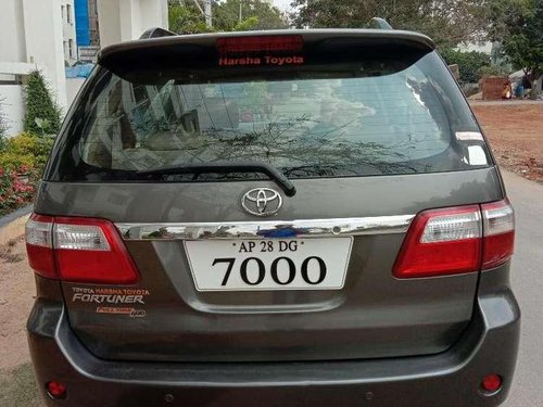 Used 2010 Toyota Fortuner MT for sale in Hyderabad 