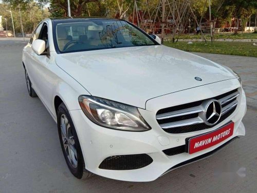 Used Mercedes Benz C-Class 2017 AT for sale in Ahmedabad 