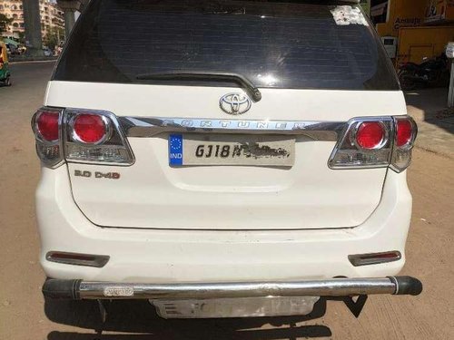 Used Toyota Fortuner 2013 MT for sale in Ahmedabad 