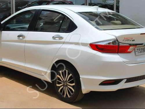 Used Honda City ZX VTEC, 2017, Petrol MT for sale in Hyderabad 