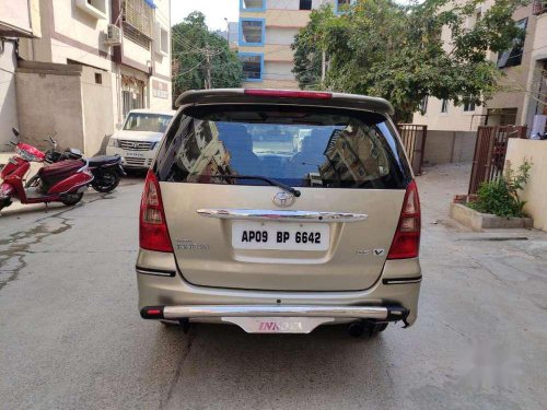 Toyota Innova 2.5 V 7 STR, 2008, Diesel MT for sale in Hyderabad 