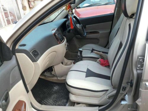 Used 2009 Hyundai Verna CRDI MT for sale in Hyderabad 