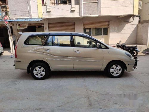 Toyota Innova 2.5 V 7 STR, 2008, Diesel MT for sale in Hyderabad 