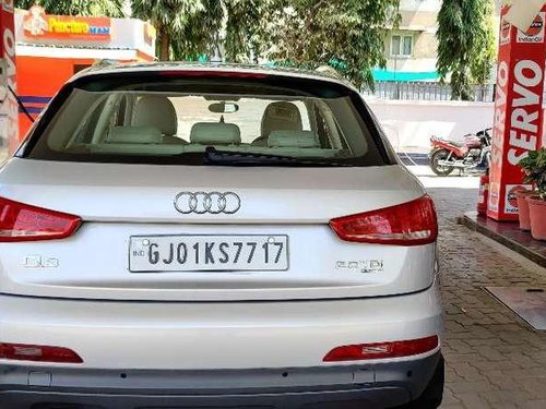 Used Audi Q3 2.0 TDI 2013 AT for sale in Ahmedabad 