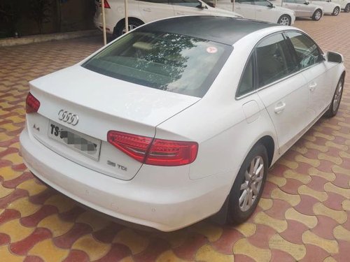 2015 Audi A4 35 TDI Technology AT for sale in Hyderabad