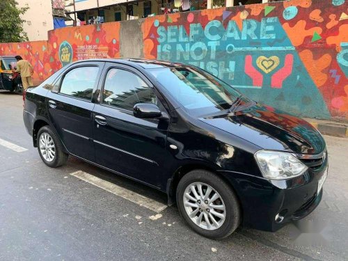 Used Toyota Etios V 2011 AT for sale in Mumbai 