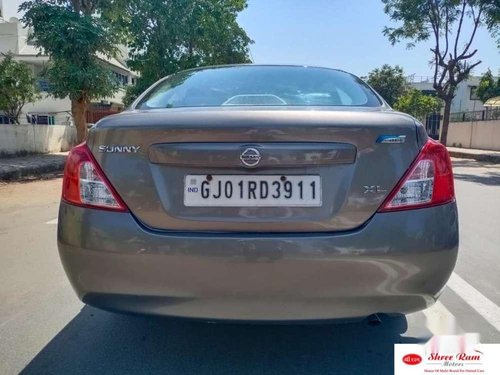 Used Nissan Sunny XL D 2013 MT for sale in Ahmedabad 