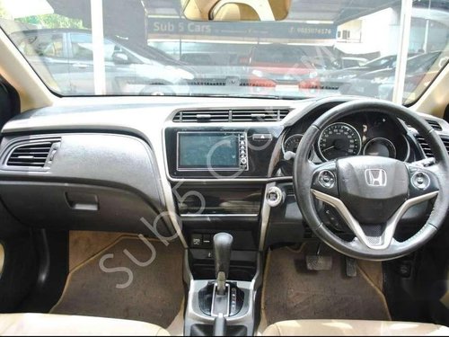 Used Honda City ZX VTEC, 2017, Petrol MT for sale in Hyderabad 