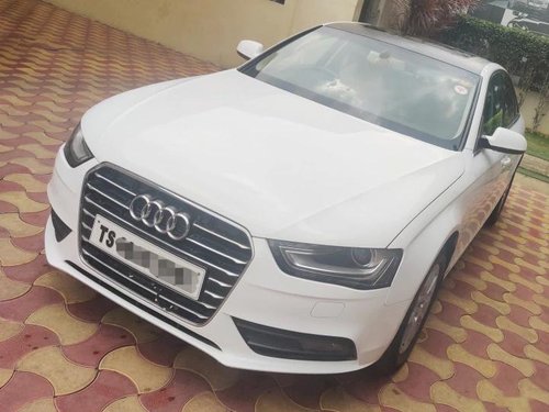 2015 Audi A4 35 TDI Technology AT for sale in Hyderabad