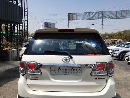 Used Toyota Fortuner 2013 AT for sale in Ahmedabad 