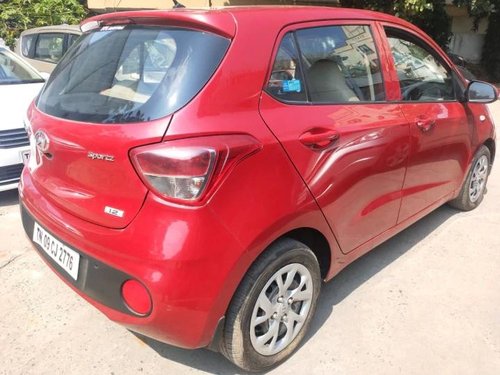 Used 2017 Hyundai Grand i10 Sportz MT for sale in Chennai