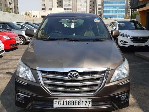 Used 2015 Toyota Innova MT for sale in Ahmedabad 