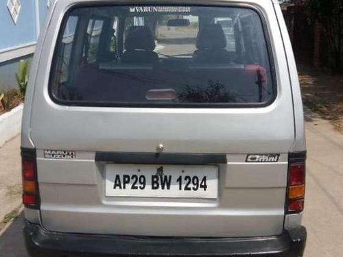 Used Maruti Suzuki Omni 2013 MT for sale in Hyderabad 