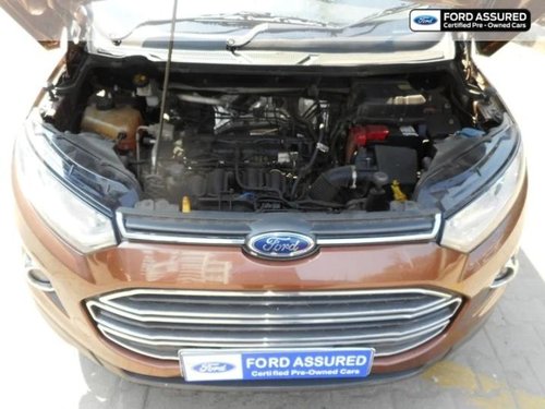 Used 2017 Ford EcoSport 1.5 Petrol Titanium MT for sale in Chennai