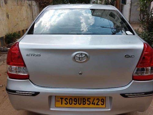 Used Toyota Etios GD SP 2017 MT for sale in Hyderabad 