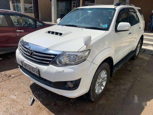 Used 2012 Toyota Fortuner MT for sale in Chandigarh 