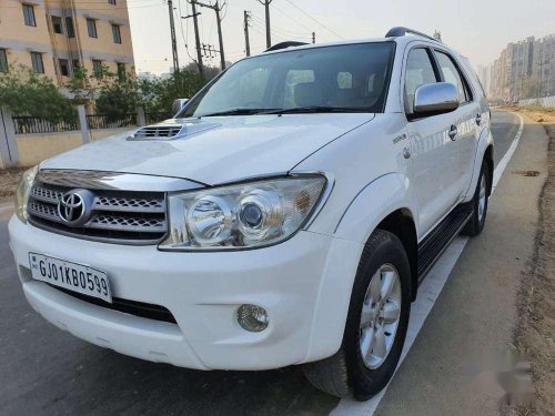 Used Toyota Fortuner 2010 MT for sale in Ahmedabad 