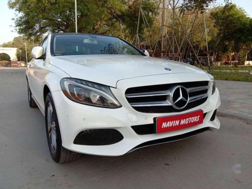 Used Mercedes Benz C-Class 2017 AT for sale in Ahmedabad 