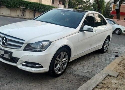 Used 2014 Mercedes Benz C-Class 220 CDI MT in Nagpur