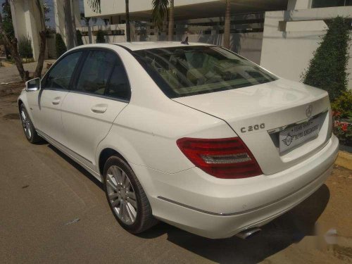 Used 2011 Mercedes Benz C-Class AT for sale in Hyderabad 