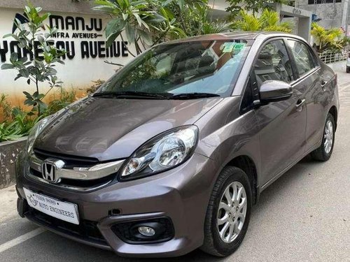 Used Honda Amaze VX i-VTEC 2016 MT for sale in Hyderabad 