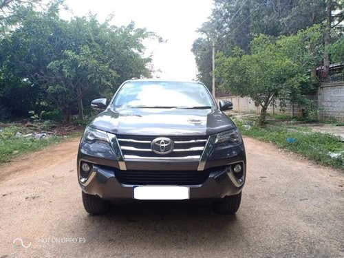 Toyota Fortuner 2.8 2WD 2017 AT for sale in Bangalore
