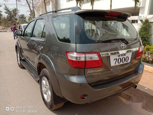 Used 2010 Toyota Fortuner MT for sale in Hyderabad 