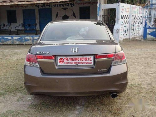 Used Honda Accord 2.4 2011, Petrol MT for sale in Kolkata 