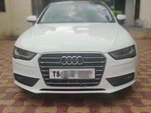 2015 Audi A4 35 TDI Technology AT for sale in Hyderabad