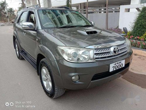 Used 2010 Toyota Fortuner MT for sale in Hyderabad 