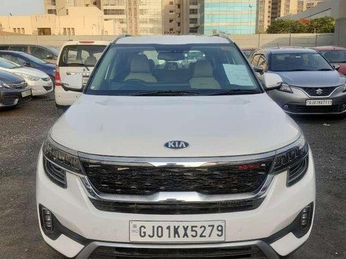 Used 2019 Kia Seltos AT for sale in Ahmedabad 