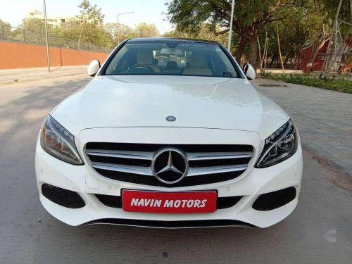 Used Mercedes Benz C-Class 2017 AT for sale in Ahmedabad 