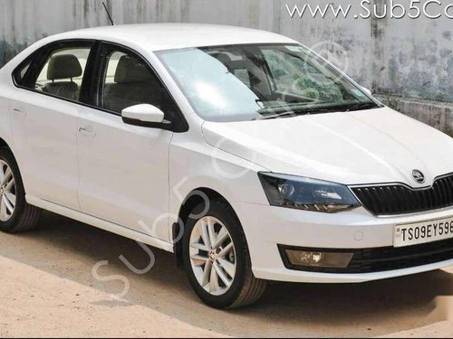 Used Skoda Rapid Style 1.5, 2017, Diesel MT for sale in Hyderabad 