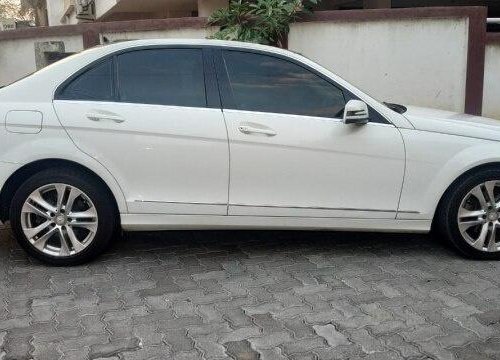 Used 2014 Mercedes Benz C-Class 220 CDI MT in Nagpur