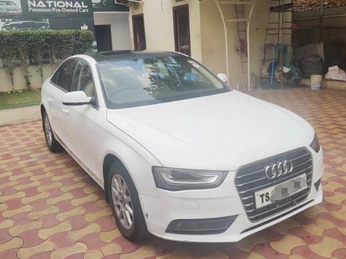 2015 Audi A4 35 TDI Technology AT for sale in Hyderabad