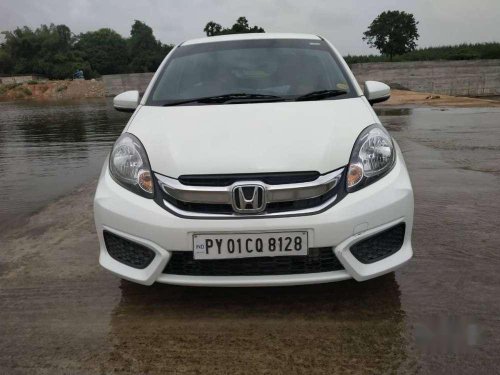 Used Honda Amaze 2017 MT for sale in Pondicherry 