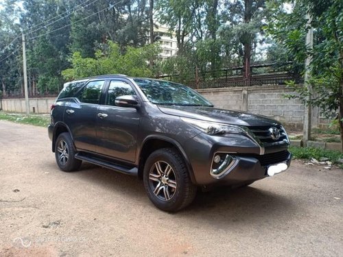 Toyota Fortuner 2.8 2WD 2017 AT for sale in Bangalore