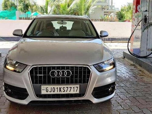 Used Audi Q3 2.0 TDI 2013 AT for sale in Ahmedabad 