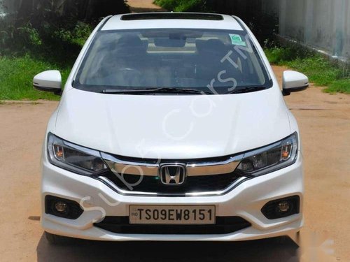 Used Honda City ZX VTEC, 2017, Petrol MT for sale in Hyderabad 