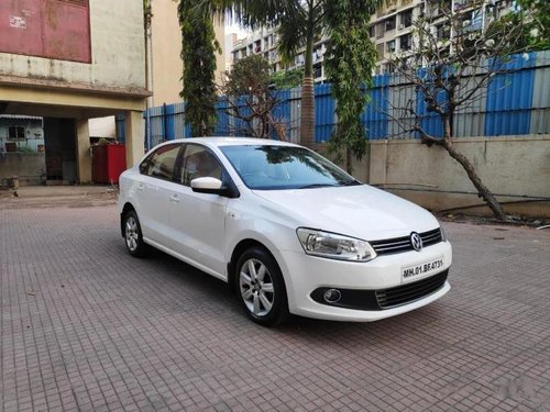 2012 Volkswagen Vento Diesel Highline MT for sale in Mumbai