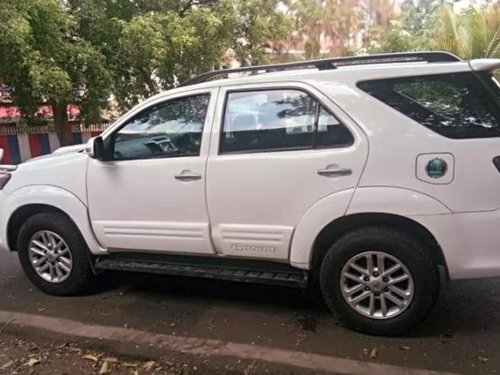 Toyota Fortuner 4x4 2012 MT for sale in Bangalore