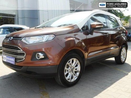 Used 2017 Ford EcoSport 1.5 Petrol Titanium MT for sale in Chennai