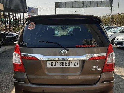 Used 2015 Toyota Innova MT for sale in Ahmedabad 