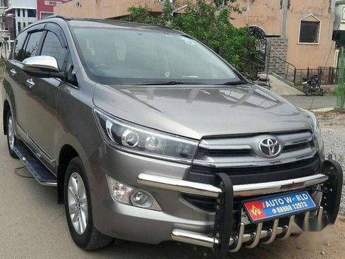 Used Toyota INNOVA CRYSTA 2.4 VX 2017 AT for sale in Hyderabad 